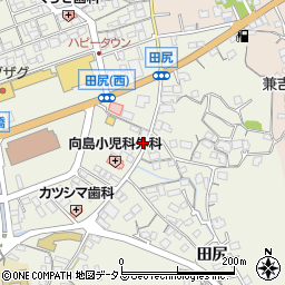 広島県尾道市向島町富浜5120周辺の地図