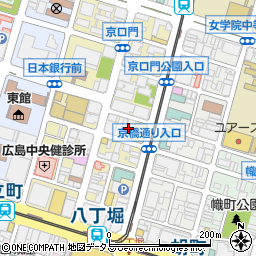 株式会社クリーンライフ・ネットワーク　広島本店周辺の地図