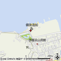 広島県尾道市向島町5611-8周辺の地図