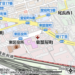 中川外科胃腸科周辺の地図
