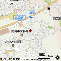 広島県尾道市向島町5116-1周辺の地図