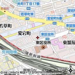 井川ビル周辺の地図