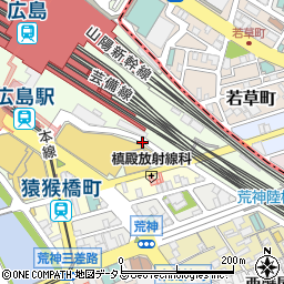 フードグランニチエーＥＫＩＣＩＴＹ　広島店周辺の地図