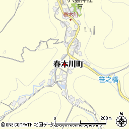 大阪府和泉市春木川町241周辺の地図