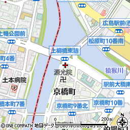 広島市信用組合駅前支店周辺の地図