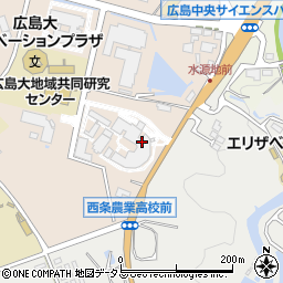 株式会社ポシブル　広島営業所周辺の地図