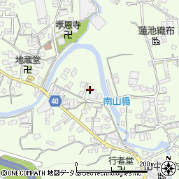 大阪府貝塚市木積455周辺の地図