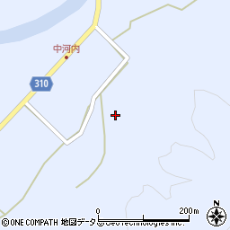 山口県山口市阿東生雲西分1447周辺の地図
