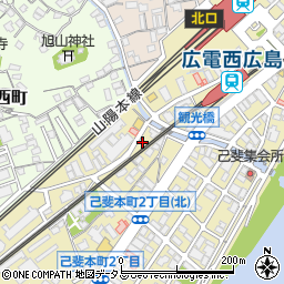 木村釣具本店周辺の地図