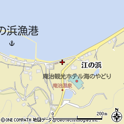 香川県高松市庵治町江の浜5503周辺の地図