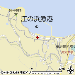 香川県高松市庵治町江の浜6010-2周辺の地図