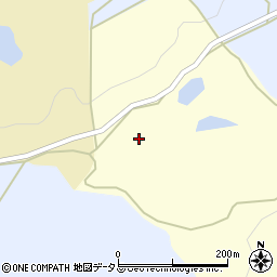 山口県長門市日置下676-35周辺の地図
