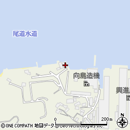 広島県尾道市向島町10391周辺の地図