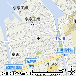 広島県尾道市向島町5578-4周辺の地図
