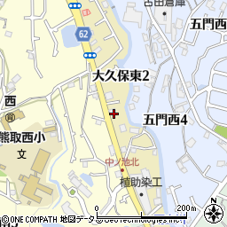 有限会社田畑自動車工業周辺の地図