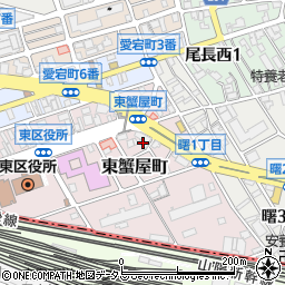 スズキ二輪　広島営業所周辺の地図