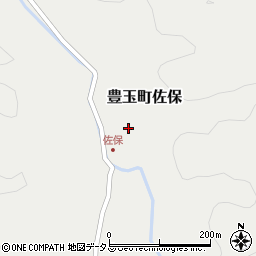 長崎県対馬市豊玉町佐保76周辺の地図