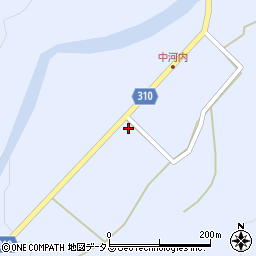 山口県山口市阿東生雲西分1415周辺の地図