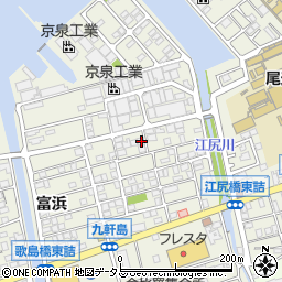 広島県尾道市向島町5578周辺の地図