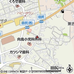 広島県尾道市向島町富浜5120-1周辺の地図