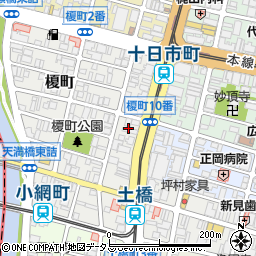 人材プロオフィス株式会社　広島営業所周辺の地図