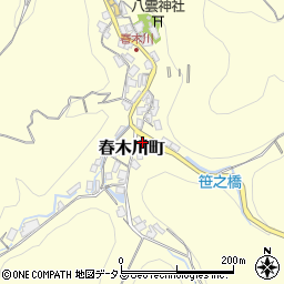 大阪府和泉市春木川町236周辺の地図