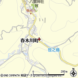 大阪府和泉市春木川町186周辺の地図