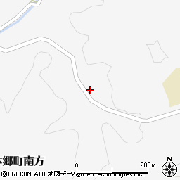 広島県三原市本郷町南方1233周辺の地図