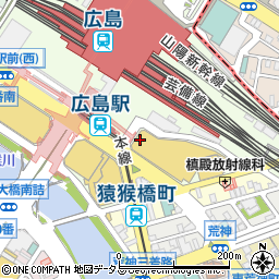 有限会社深川寿司周辺の地図