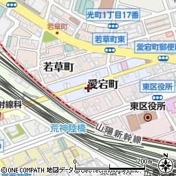 株式会社吉岡仏壇店周辺の地図