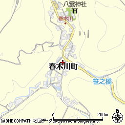大阪府和泉市春木川町240周辺の地図