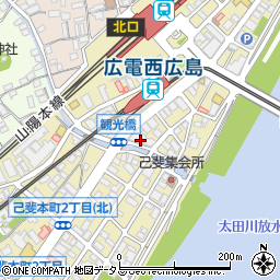 下村繁昌司法書士・行政書士事務所周辺の地図