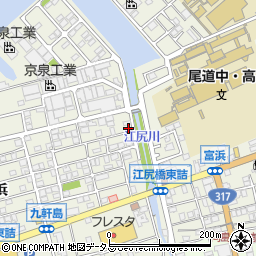 広島県尾道市向島町5573周辺の地図