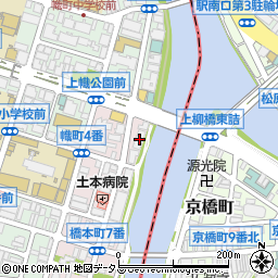 上柳橋ハイタウン周辺の地図