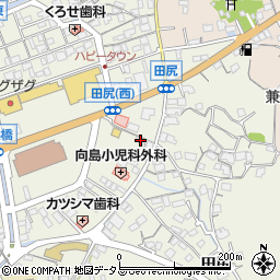 広島県尾道市向島町富浜5448-2周辺の地図