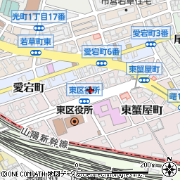 第３今田ビル周辺の地図