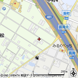 泉佐野清掃事業協同組合周辺の地図