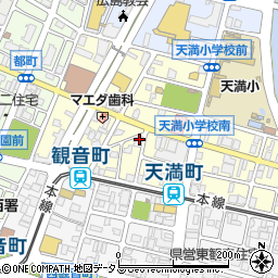 三好内科医院周辺の地図
