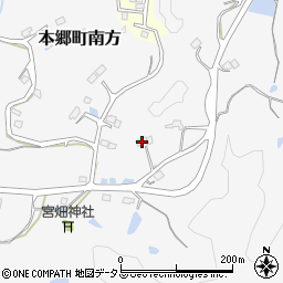 広島県三原市本郷町南方5226周辺の地図