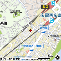 隅田耳鼻咽喉科医院周辺の地図