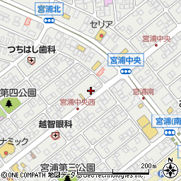 山陽建設株式会社　住宅部周辺の地図