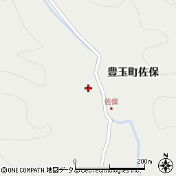 長崎県対馬市豊玉町佐保395周辺の地図