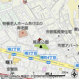 広島市立あけぼの保育園周辺の地図