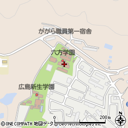 広島県東広島市西条町田口10366周辺の地図