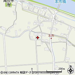広島県三原市沼田東町本市623周辺の地図