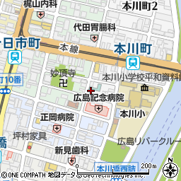 アルソアサロンねむの樹みつい広島支店周辺の地図