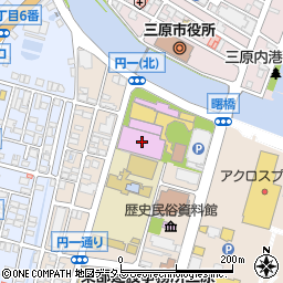 連合広島三原地域協議会周辺の地図