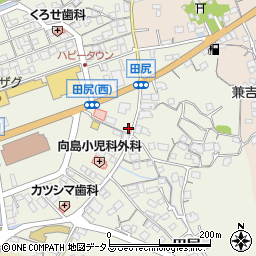 広島県尾道市向島町富浜5112-1周辺の地図