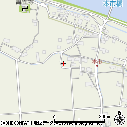 広島県三原市沼田東町本市613周辺の地図