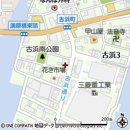 株式会社赤石硝子建材周辺の地図